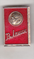 USSR - Russia - Old Pin Badge - Lenin (46) - Personaggi Celebri