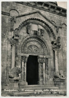 MANFREDONIA (FOGGIA) IL SONTUOSO PORTALE DELLA CHIESA DI S. LEONARDO 1968 - Manfredonia