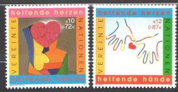 UN Vienna 2001 Art Painting Gemalde Michel 331-332 MNH (**). - Nuovi