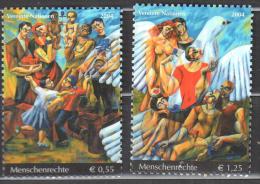 UN Vienna 2004 Art Painting Gemalde Michel 430-431 MNH (**). - Unused Stamps