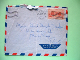 French West Africa - Senegal 1951 Cover To France - Djenne Mosque - Sudan - Covers & Documents