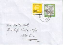 1158h: Ergänzungsmarke 0,10 € Bedarfspost PA 2305 Eckartsau (PA Mittlerweile Geschlossen) - Variétés & Curiosités