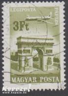 1966 - MAGYARORSZAG (HUNGARY) - Michel 2288A [Paris - Arc De Triomphe] - Used Stamps