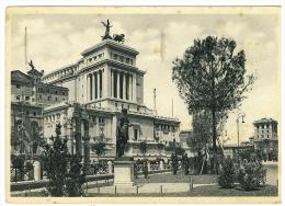 CARTOLINA  -  ROMA - VIA DELL'IMPERO STATUA DI GIULIO CESARE -   VIAGGIATA NEL 1940 - Altare Della Patria