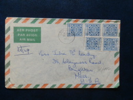 36/113    LETTRE  TO USA - Covers & Documents