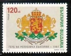 BULGARIA \ BULGARIE - 1997 - Armoiries Nationales - 1v** - Unused Stamps