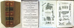 Scientific Dialogues (with Engravings) / J. Joyce / Tomes  5 & 6 / Baldwin 1815 - 1700-1799