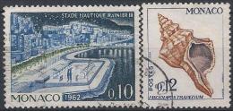 Monaco N° 539A-539B  Obl. - Used Stamps