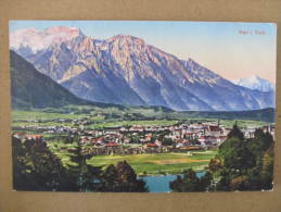 AK HALL Feldpost 1917  //  D*8479 - Hall In Tirol