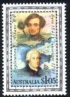 1991 Australia -  Explorers 1v., Eyre, Vancouver , Michel 1265 - MNH - Esploratori