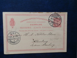 36/142  CP  1896 - Entiers Postaux