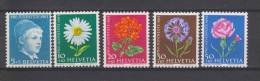 Yvert 721 / 725 ** Neuf Sans Charnière MNH - Unused Stamps