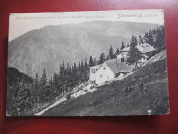 AK SCHNEEBERG Baumgartnerhaus 1910   //  D*8492 - Raxgebiet