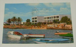 Hotel " Ses Figueres " Playa Talamanca " - Ibiza - Espana  :::: Animation - Espagne - Autres & Non Classés