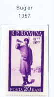 ROMANIA - 1957 Bugler Mounted Mint - Neufs