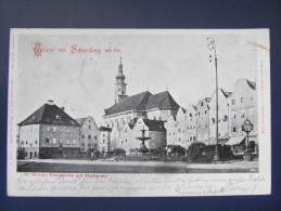 AK SCHÄRDING 1900  //  D*8506 - Schärding