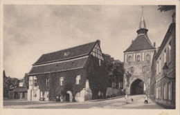 CPA STRALSUND- MAIN STREET, TOWER - Stralsund