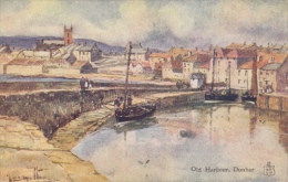 CPA DUNBAR- OLD HARBOUR, CASTLE, BOATS - East Lothian