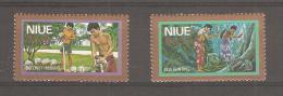Sellos Niue  A-9/10 - Niue