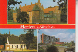 4352 HERTEN , Mehrbildkarte - Herten