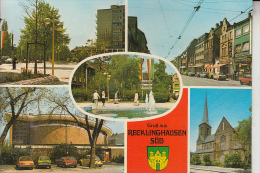 4350 RECKLINGHAUSEN - SÜD, Mehrbildkarte - Recklinghausen