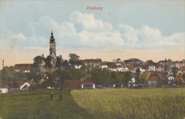 CPA FREIBERG- VILLAGE - Freiberg (Sachsen)