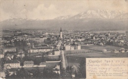 CPA KLAGENFURT- PANORAMA - Klagenfurt