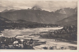 CPA BAD TOLZ- PANORAMA, MOUNTAINS - Bad Toelz