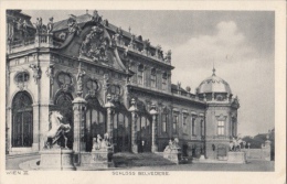 CPA WIEN- BELVEDERE CASTLE - Belvédère