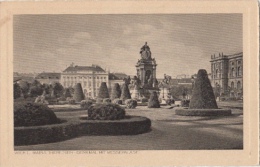 CPA WIEN- MARIA TEREZA MEMORIAL, PALACE - Schloss Schönbrunn