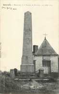 59 BOUVINES - MONUMENT DE LA BATAILLE DE BOUVINES 27 JUILLET 1214 - Autres & Non Classés