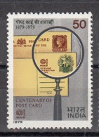 INDIA, 1979,  Centenary Of Postcards In India,   MNH, (**) - Unused Stamps