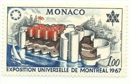 1967 - Monaco 727 Esposizione Di Montreal        ---- - 1967 – Montreal (Kanada)