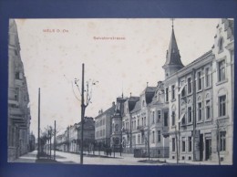 AK WELS Salvatorstrasse 1913 //  D*8547 - Wels