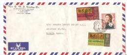 Sobre De Hong Kong 1970 - Covers & Documents