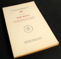 THURINS – Démographie D’une Commune / Paul Guiot / Éditions Colin De 1949 - Rhône-Alpes