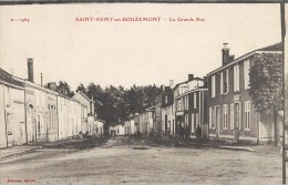 SAINT-REMY-EN-BOUZEMONT LA GRANDE RUE 51 MARNE - Saint Remy En Bouzemont
