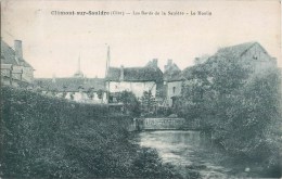 CLEMONT-SUR-SAULDRE BORDS DE LA SAULDRE LE MOULIN 18 CHER - Clémont