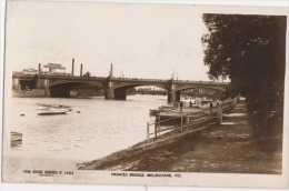 AUSTRALIE MELBOURNE PRINCES BRIDGE - Melbourne