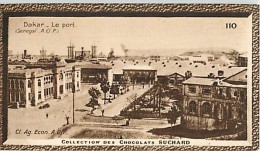 CHOCOLAT SUCHARD : IMAGE N° 110 . DAKAR . LE PORT . SENEGAL . L - Suchard