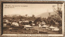 CHOCOLAT SUCHARD : IMAGE N° 117 . KINDIA . LE QUARTIER EUROPEEN . GUINEE . - Suchard