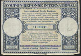 USA- Unused International 11 Cents Reply Coupon Reponse ( Antwortschein- Coupon Réponse International) (405) - Autres & Non Classés