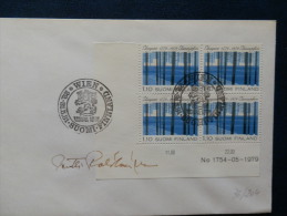 36/204   OBL.   FINLANDE - Covers & Documents