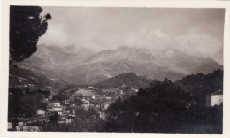 Photo Originale 1917 Secteur De MENTON - Une Vue (A36) - Menton