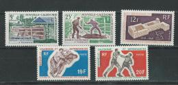 Nouvelle-Calédonie:  356/ 357 + 361/ 363 ** - Unused Stamps