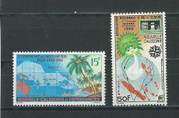 Nouvelle-Calédonie:305/ 306 * - Unused Stamps