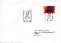 FINLANDE. N°609 Sur Enveloppe 1er Jour (FDC) De 1968. O.M.S.. - WHO