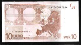 10 € EURO GRECE*Y* *N031B2*SIGNATURE TRICHET (FDS- NEUF)UNC-incirculatd - 10 Euro