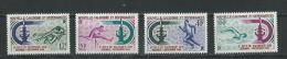 Nouvelle-Calédonie:  332/ 335 ** - Unused Stamps