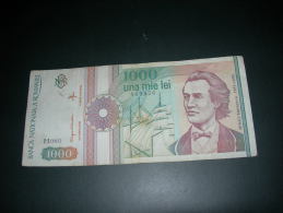 Romania.  1000 Lei. - Romania